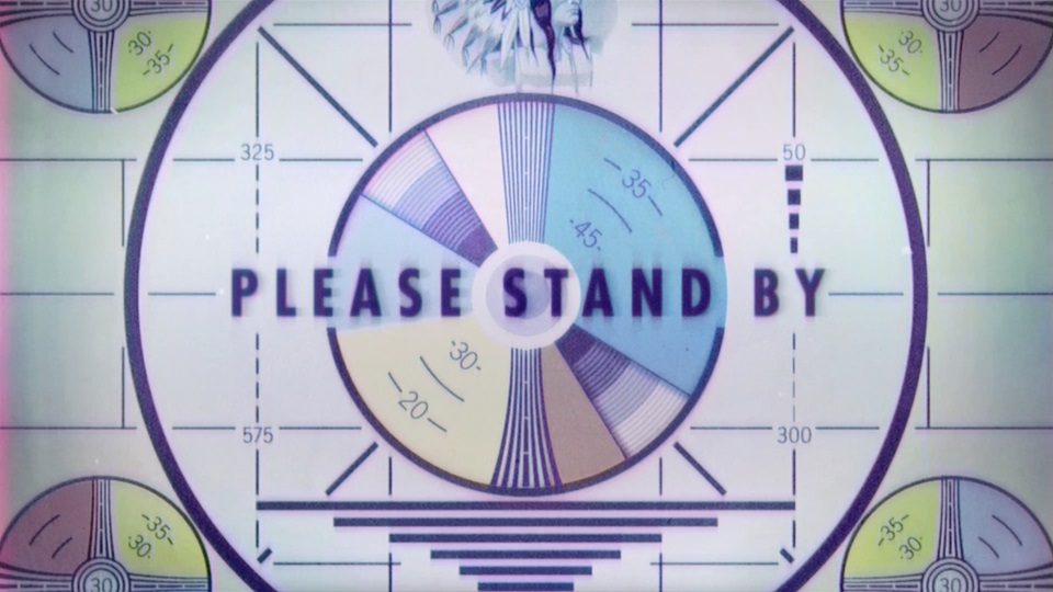 pic of Please Stand By